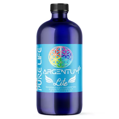 ARGENTUM+® LITE, 5ppm, 480 ml cu măsură gradată