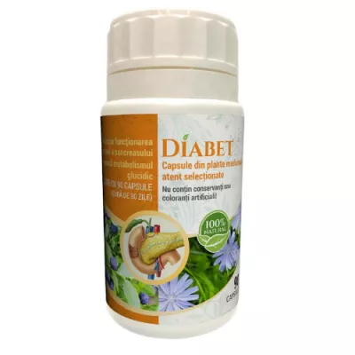 Capsule pentru Diabet 90 capsule