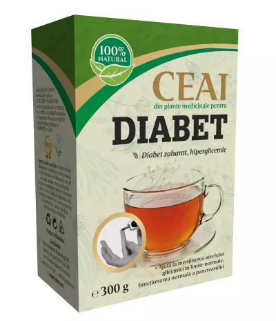 Ceai pentru Diabet 300 gr. (3702)
