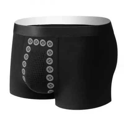 Chiloți Bărbați din Modal cu Turmalină 1 pereche L