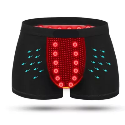 Chiloți bărbați cu turmalină și magneți tip boxer