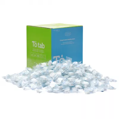 Ecoșervetele din bambus 22 x 24 cm 