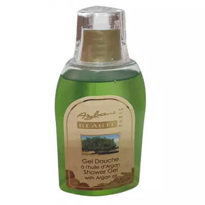 Gel de duș pe bază de ulei de argan 50 ml