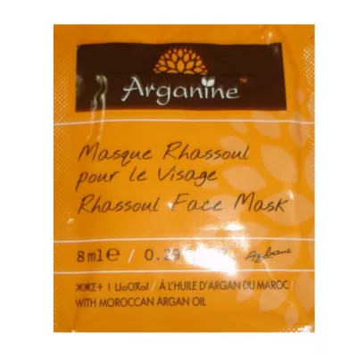 Mască față hidratantă cu ulei de argan 8 ml 
