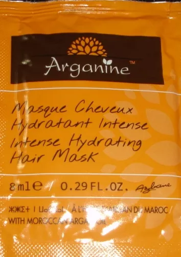 Mască capilară Arganine 8 ml Set 20 bucăți