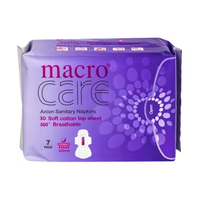 Absorbante Macro Care Extra 7 bucăți/pachet