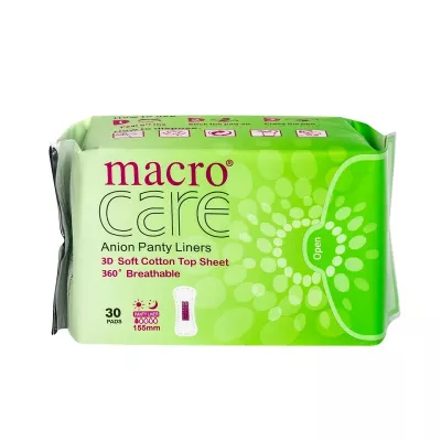 Absorbante Macro Care Zilnice 30 bucăți/pachet