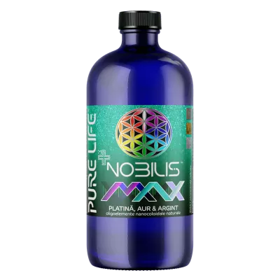 NOBILIS™ MAX Pt Au & Ag 77ppm 480 ml