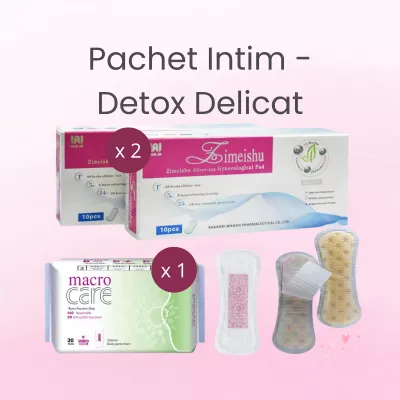 Pachet Intim - Detox Delicat