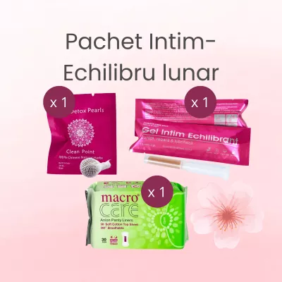 Pachet Intim - Echilibru lunar
