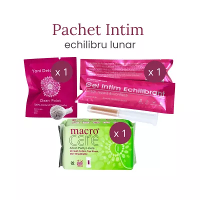 Pachet Intim - Echilibru Lunar
