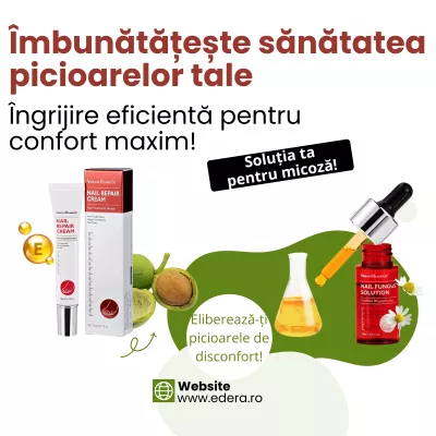 Pachet Antifungic
