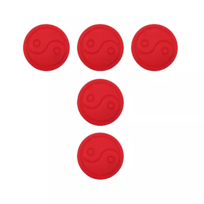 Plasture cu turmalină și magnet - Reutilizabil - 5 bucăți