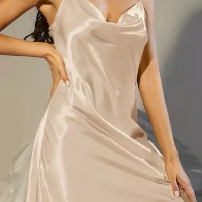 Rochie de noapte din satin