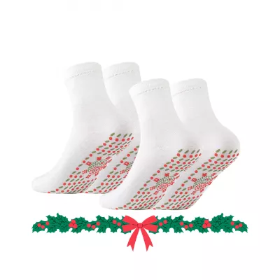 Set 2 perechi șosete femei cu turmalină – confort & circulație naturală