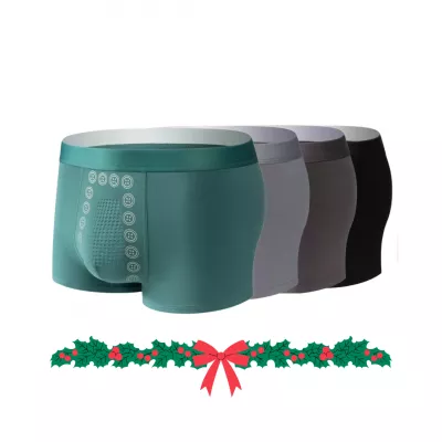 Set 4 Perechi Chiloți Bărbați din Modal cu Turmalină – Confort Complet