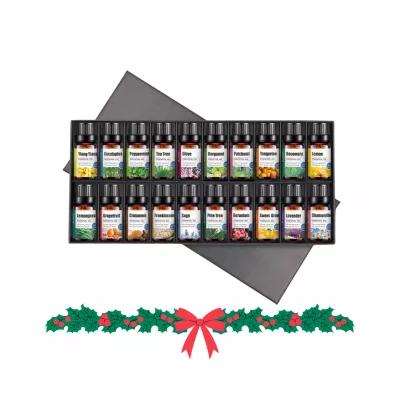 Set Ulei Esențial Pur – 20 sticle × 10 ml