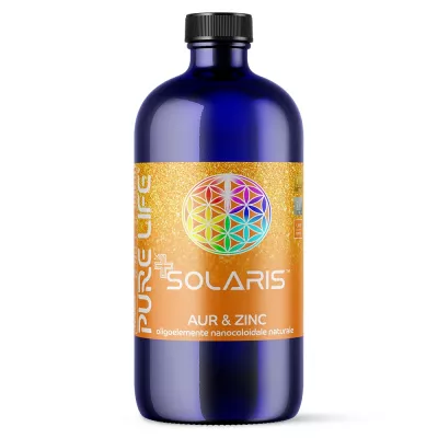 SOLARIS™ Aur şi Zinc 35ppm 480 ml 