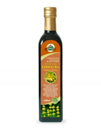 Tinctură de Ghinţură 500 ml