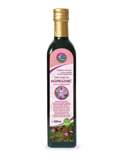Tinctură de Năpraznic (Geranium Robertianum) 500 ml