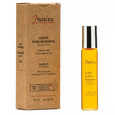 Ulei de Rosa Mosqueta 100% PUR Certificat BIOCHILE! 15 ml