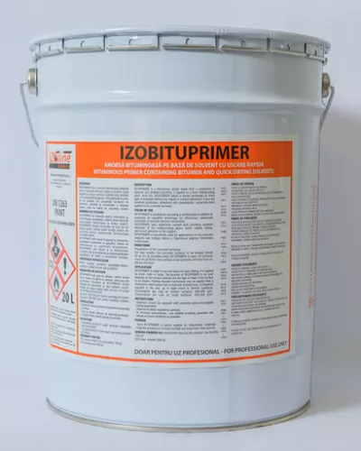 Amorsa Bituminoasa IzoBituprimer 20L (Solvent) / 24 kg