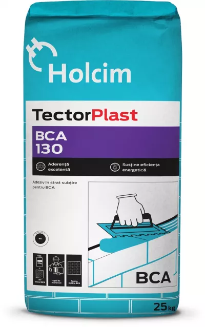 Adeziv BCA Holcim Tectorplast 130 25kg