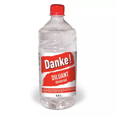 Diluant pentru vopsea si lac alchidic, Danke Universal, 0.9 L