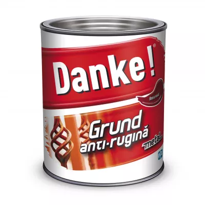 Grund pentru metal Danke rosu oxid 0,7 L