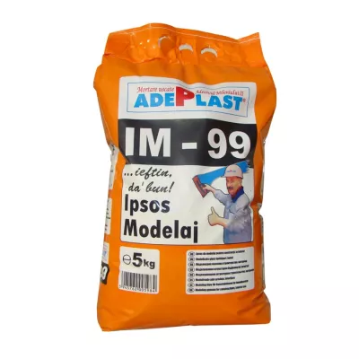 Ipsos de modelaj Adeplast IM 99, interior, 5 KG