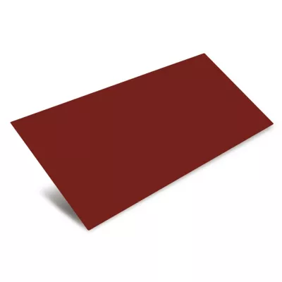Tabla plana, rosu RAL, 0,3 x 1000 x 2000 mm