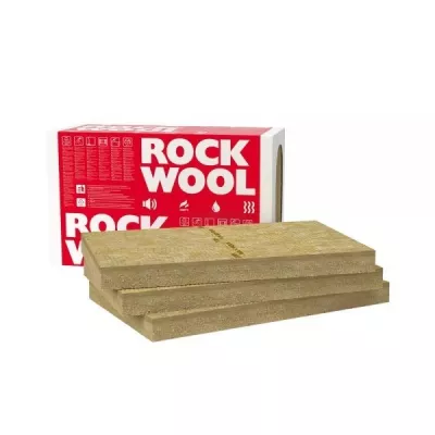 Vata bazaltica Rockwool MultiRock 15 cm - interior