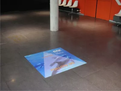ORAGUARD 250AS - Folie de laminare, floor graphics, cu durabilitate 3 luni