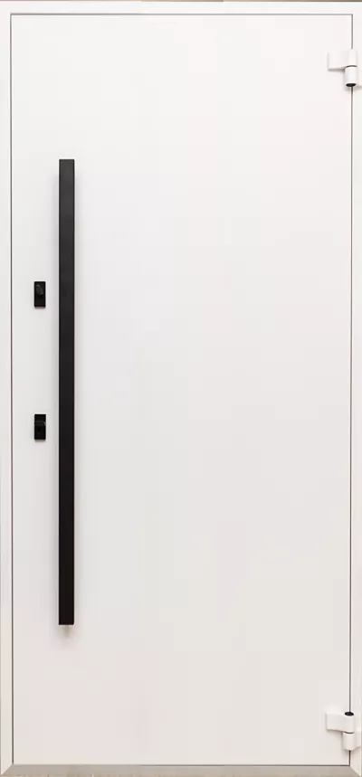 USI PREMIUM THERMO - Usa exterior aluminiu , gri antracit ext / alb interior , izolatie termica 0.6W/mpK , izolatie fonica 45 dB , rezistenta apa , soare , vant certificata , 960x2050 mm,dreapta, totuldespreusi.ro