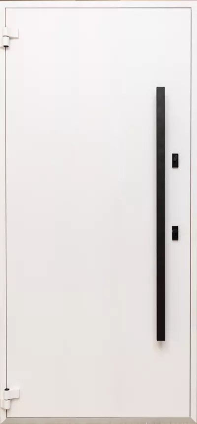 USI PREMIUM THERMO - Usa exterior aluminiu , gri antracit ext / alb interior , izolatie termica 0.6W/mpK , izolatie fonica 45 dB , rezistenta apa , soare , vant certificata , 960x2050 mm,stanga, totuldespreusi.ro