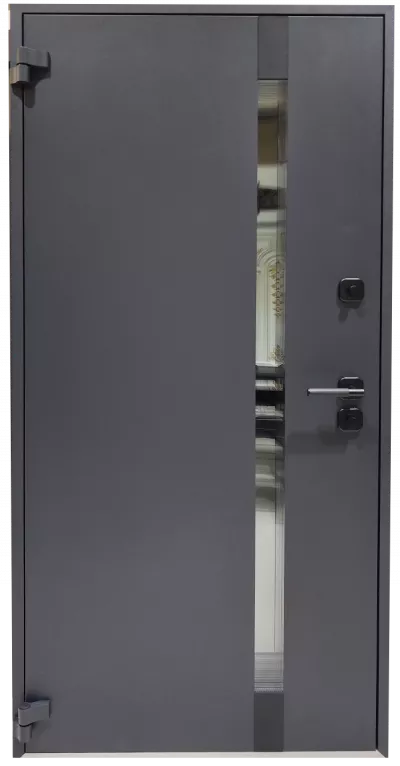 USI PREMIUM THERMO - Usa exterior aluminiu , gri antracit  , izolatie termica 0.6W/mpK , izolatie fonica 45 dB , rezistenta apa , soare , vant certificata , 960x2050 mm,stanga, totuldespreusi.ro