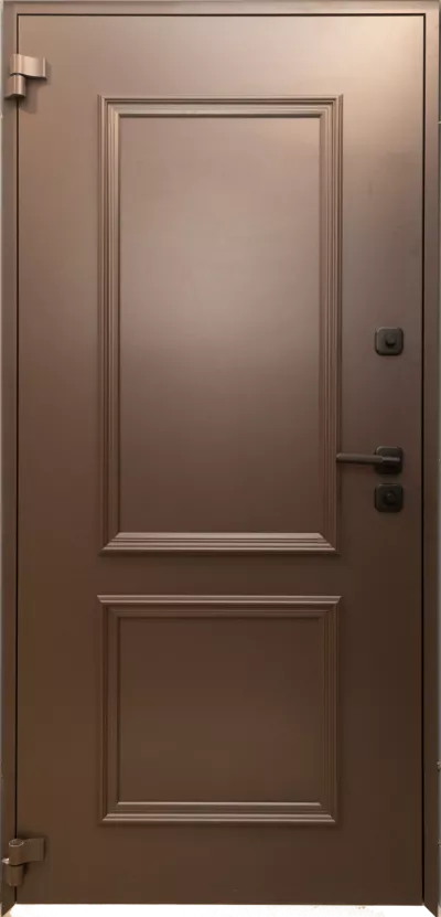 USI PREMIUM THERMO - Usa exterior aluminiu , maro ,  izolatie termica 0.6W/mpK , izolatie fonica 45 dB , rezistenta apa , soare , vant certificata , 960x2050 mm,stanga, totuldespreusi.ro