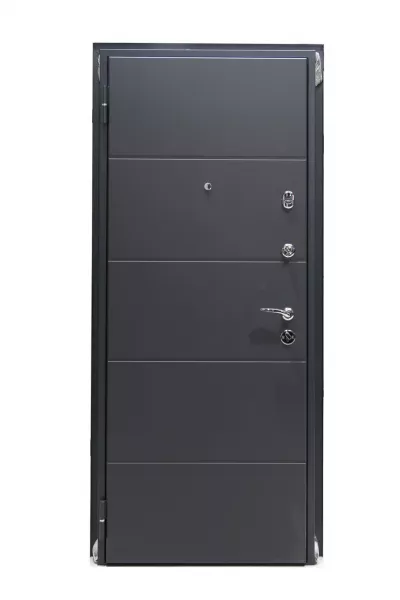 USI STEELLINE - Usa metalica exterior casa Defender , izolata termic , izolata fonic , rezistenta la apa , rezistenta la soare , gri antracit  , 960x2050 , deschidere stanga 1, totuldespreusi.ro