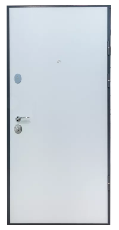 USI PREMIUM THERMO - Usa metalica exterior casa DEFENDER THERMO , placata cu HDF si metal infoliat , antracit /alb  , izolatie termica 1.1 w mpK   , izolatie fonica 38 dB  , rezistenta sporita la soare si apa ,970x2050   , dreapta 1, totuldespreusi.ro