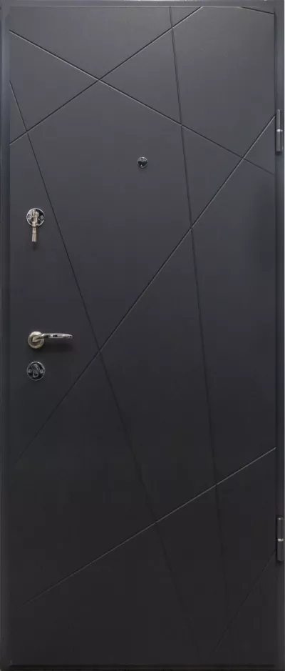 USI STEELLINE - Usa metalica intrare apartament Standard KLEO , clasa 2 antiefractie , izolare fonica 32 decibeli , 860x2020 , culoare ANTRACIT , deschidere dreapta 2, totuldespreusi.ro