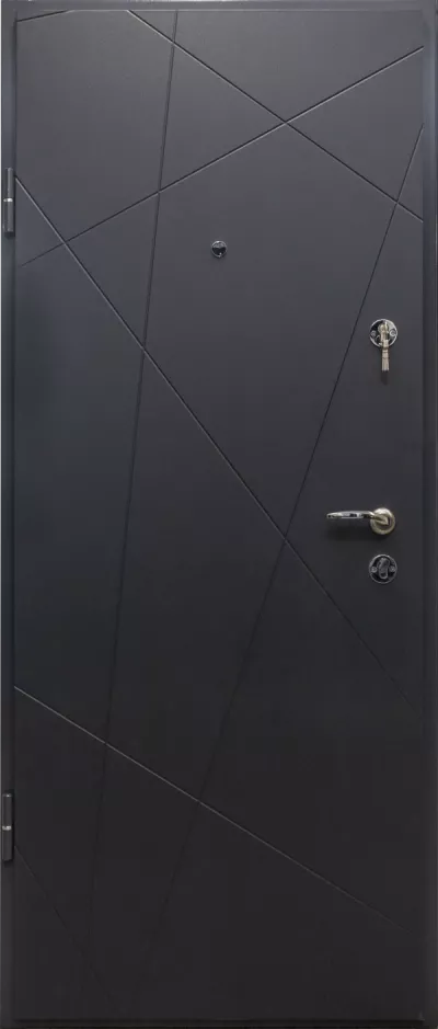 USI STEELLINE - Usa metalica intrare apartament Standard KLEO , clasa 2 antiefractie , izolare fonica 32 decibeli , 860x2020 , culoare ANTRACIT , deschidere stanga 1, totuldespreusi.ro