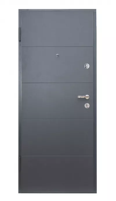 USI STEELLINE - Usa metalica intrare apartament Standard , clasa 2 antiefractie , izolare fonica 32 decibeli , 860x2020 , culoare gri antracit , deschidere stanga 1, totuldespreusi.ro