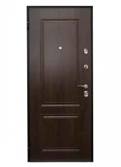 USI STEELLINE - Usa metalica intrare in apartament Nicole  , clasa 4 antiefractie , izolatie fonica 42 decibeli , culoare nuc , 860x2020 mm , deschidere stanga  1, totuldespreusi.ro
