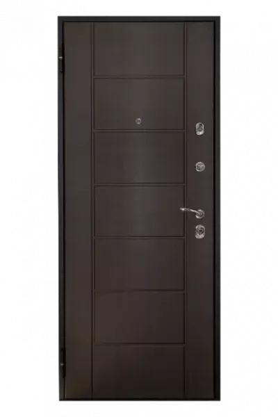 USI STEELLINE - Usa metalica intrare in apartament Stella , clasa 4 antiefractie , izolatie fonica 42 decibeli , culoare wenge , 860x2020 mm , deschidere stanga  1, totuldespreusi.ro