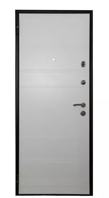 USI STEELLINE - Usa metalica intrare in apartament Trendline   , clasa 4 antiefractie , izolatie fonica 42 decibeli , gri antracit exterior alb interior , 860x2020 mm , deschidere stanga  1, totuldespreusi.ro