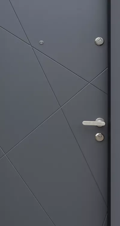 USI MACO-URBAN - Usa metalica intrare in apartament Urban U 11 Gri Antracit , MACO , clasa antiefractie 2 , izolatie fonica 34 decibeli , deschidere stanga , 880x2020 , sisteme inchidere Yalle Assaabloy 1, totuldespreusi.ro