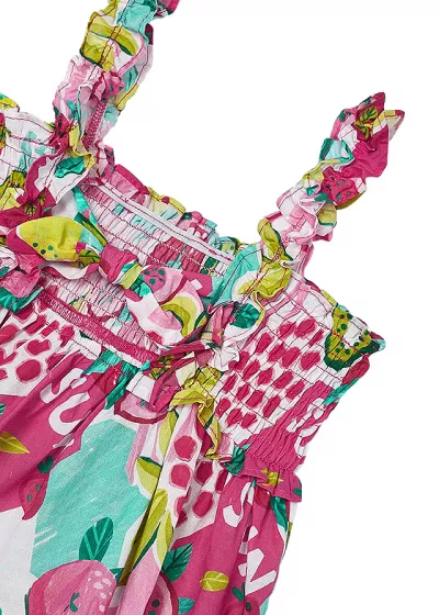  Rochie fucsia jungla cu bentita - Mayoral 