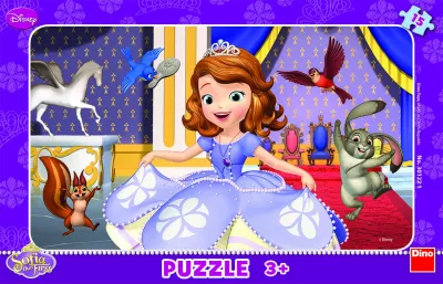 Puzzle - Printesa Sofia (15 piese) - Dino Toys