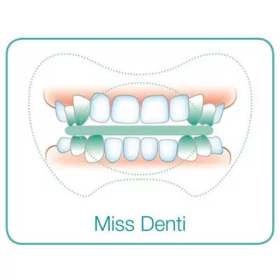 Suzeta Miss Denti marimea 1 (fara dinti) 0-6 luni, nip 31800