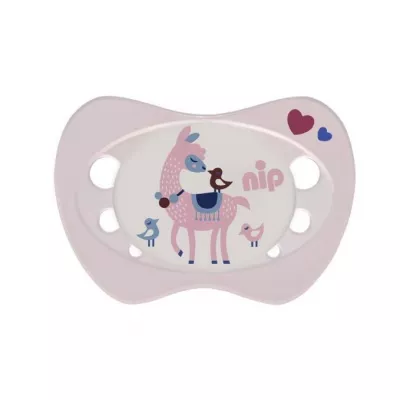Suzeta Newborn silicon nr. 0 (0-2 luni), nip 31304